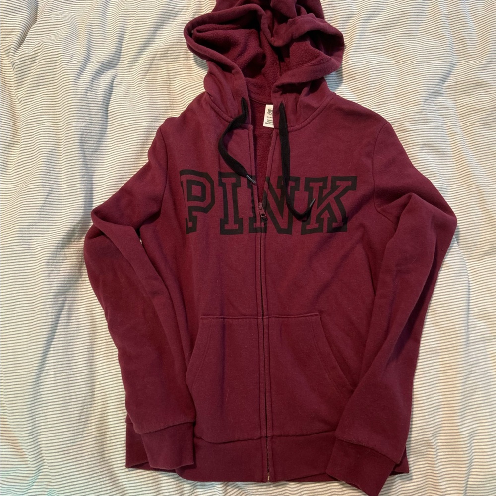 Victoria’s Secret pink zip up